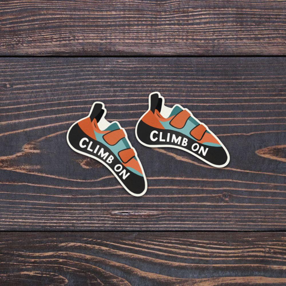 Climb On Sticker - Amber Share Design-Default Title--