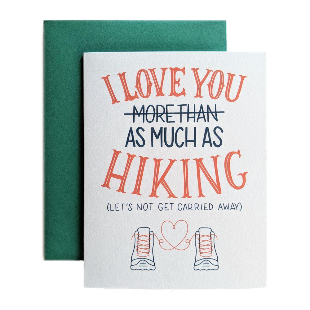 You Make Me A Happy Camper A2 Greeting Card – Amber Share Design