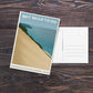 Subpar Parks American Public Lands Postcards - Amber Share Design-Sleeping Bear Dunes National Lakeshore--