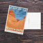 Subpar Parks™ American Public Lands Postcards - Amber Share Design-Vermilion Cliffs National Monument--