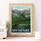 Subpar Parks American State Parks 8x10 Prints - Amber Share Design-Baxter State Park (ME)--