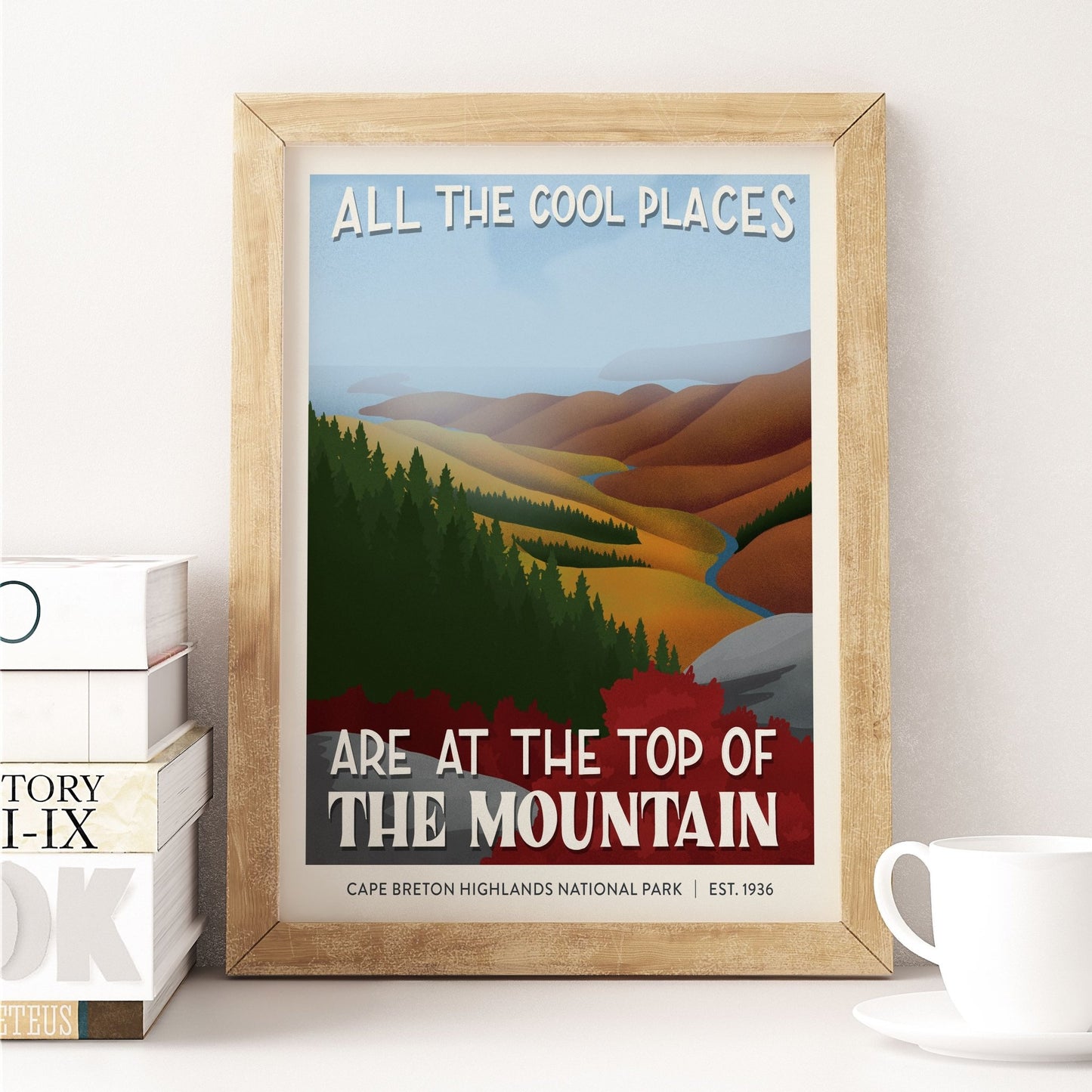 Subpar Parks Canada – 8x10 Prints - Amber Share Design-Cape Breton Highlands National Park--