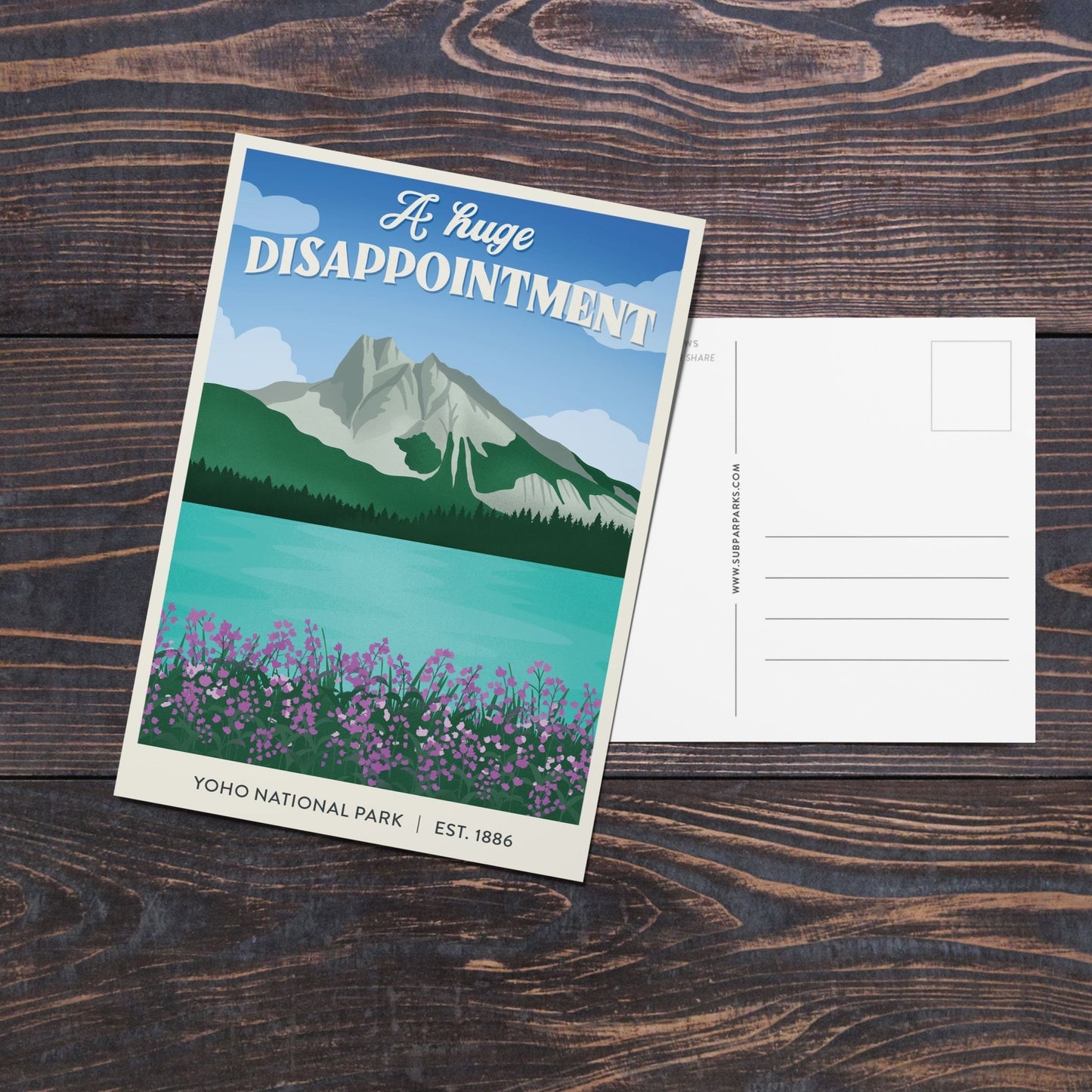 Subpar Parks Canada – Postcard Pack - Amber Share Design-Default Title--