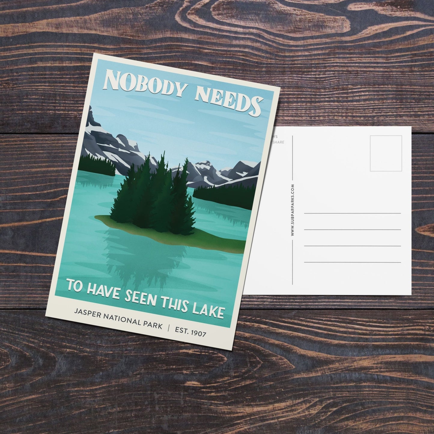 Subpar Parks Canada – Postcard Pack - Amber Share Design-Default Title--