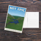Subpar Parks International Parks - Postcard - Amber Share Design-Kosciuszko National Park (Australia)--