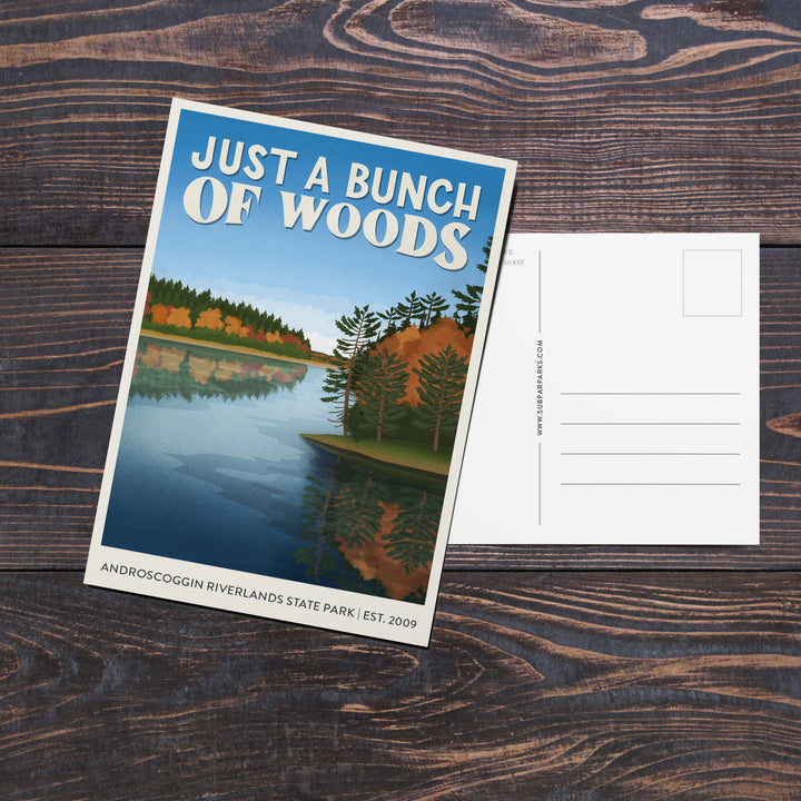 Subpar Parks x Natural Resources Council of Maine Postcards - PREORDER