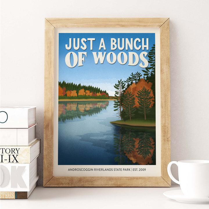 Subpar Parks x Natural Resources Council of Maine Art Prints - 8x10 - PREORDER