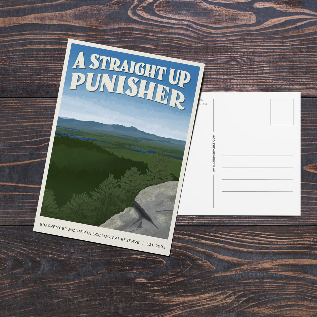 Subpar Parks x Natural Resources Council of Maine Postcards - PREORDER