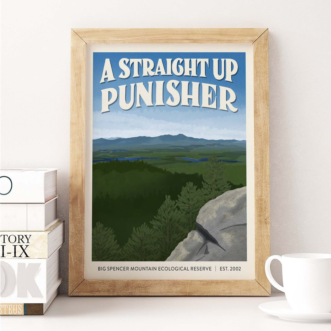 Subpar Parks x Natural Resources Council of Maine Art Prints - 8x10 - PREORDER