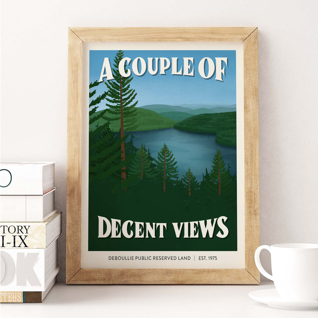 Subpar Parks x Natural Resources Council of Maine Art Prints - 8x10 - PREORDER