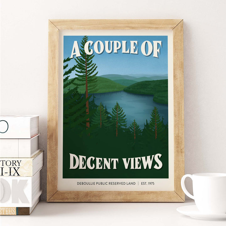 Subpar Parks x Natural Resources Council of Maine Art Prints - 8x10 - PREORDER