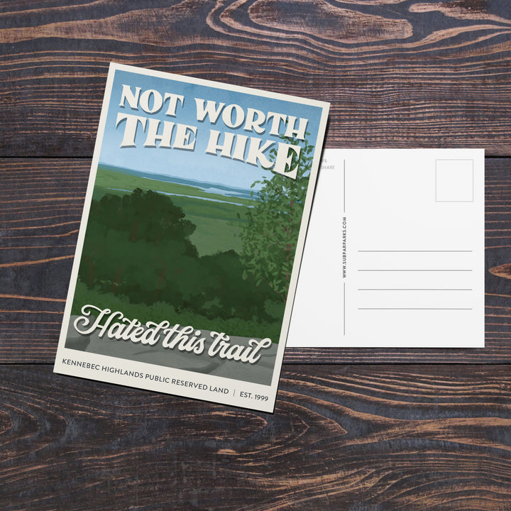 Subpar Parks x Natural Resources Council of Maine Postcards - PREORDER