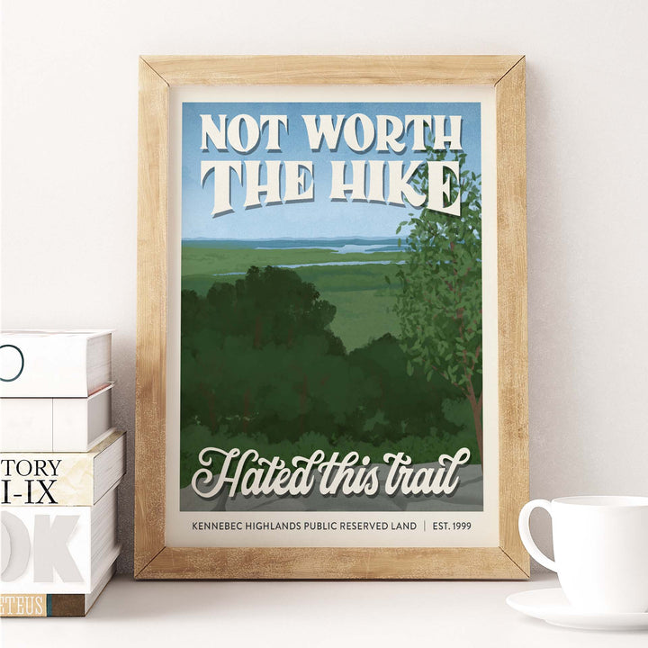 Subpar Parks x Natural Resources Council of Maine Art Prints - 8x10 - PREORDER