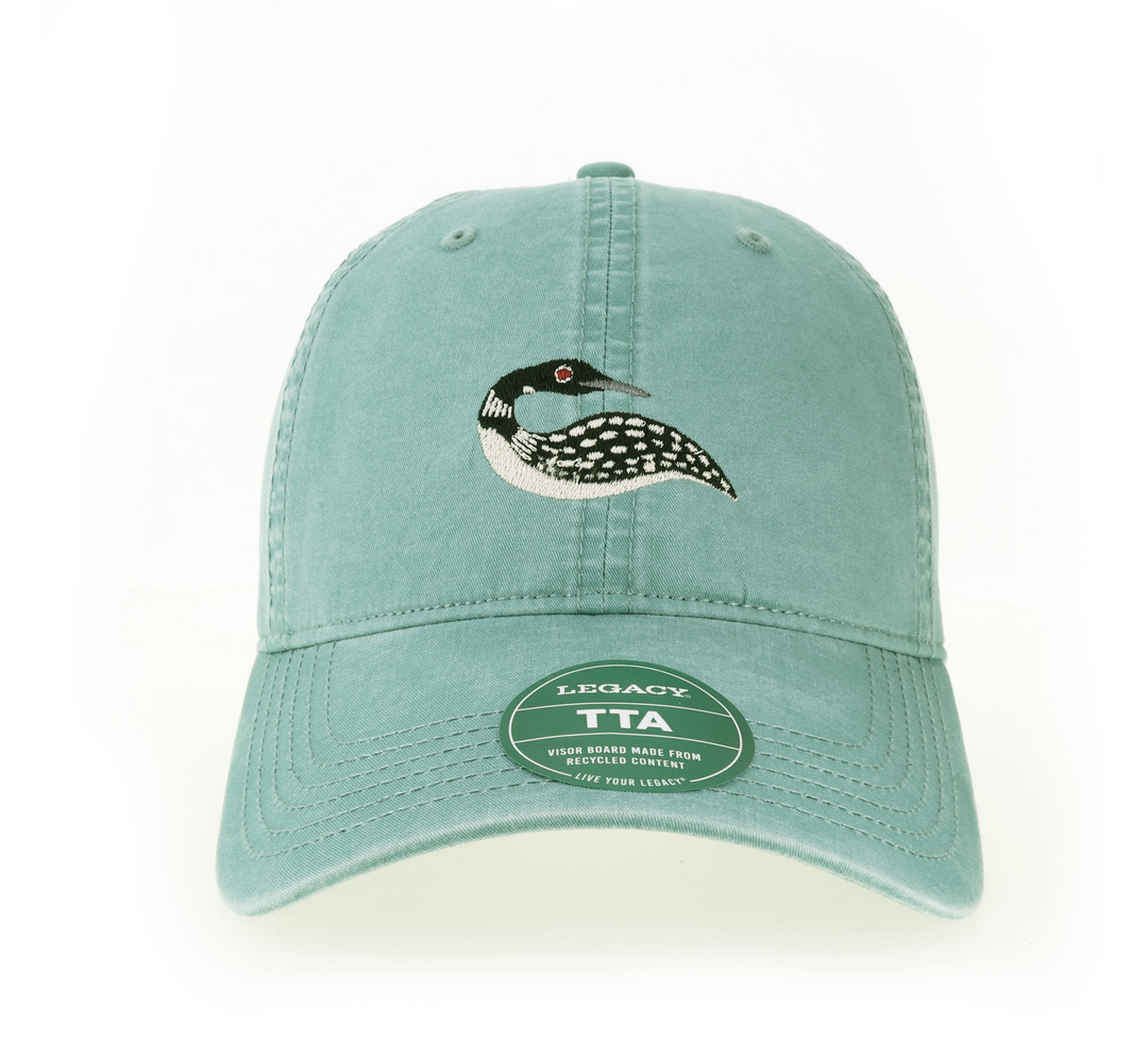 Folk Art Loon Baseball Cap - PREORDER