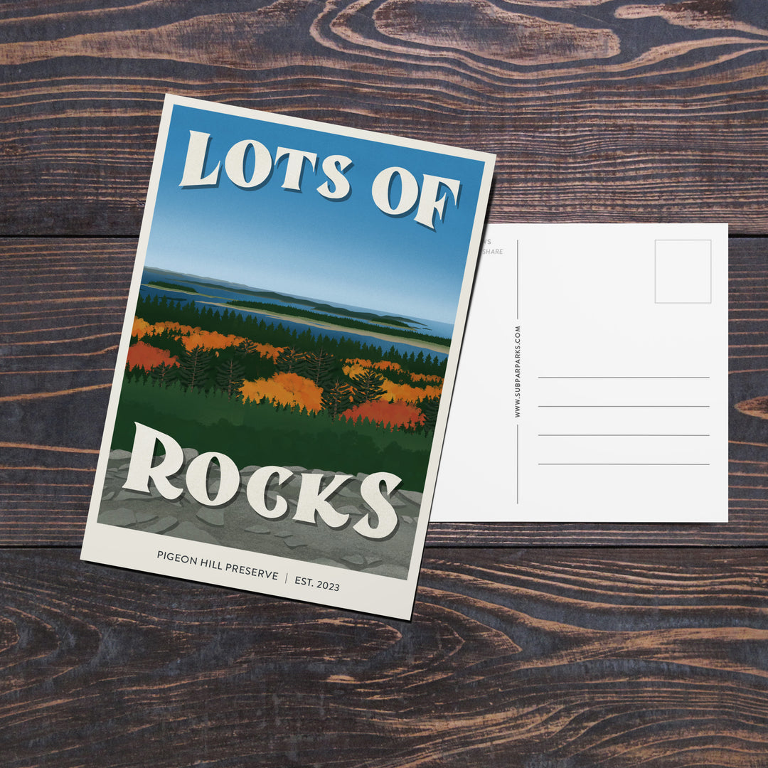 Subpar Parks x Natural Resources Council of Maine Postcards - PREORDER