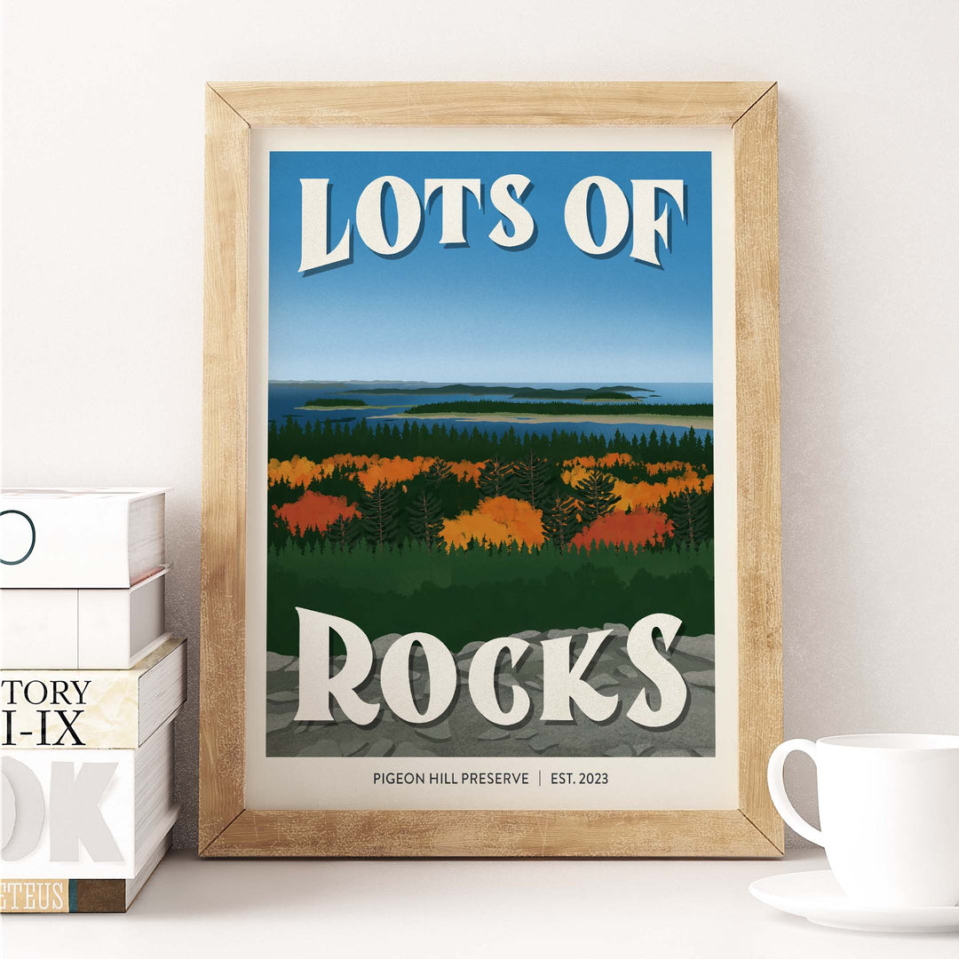Subpar Parks x Natural Resources Council of Maine Art Prints - 8x10 - PREORDER
