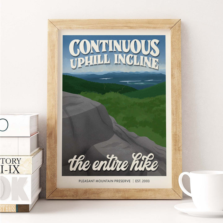 Subpar Parks x Natural Resources Council of Maine Art Prints - 8x10 - PREORDER