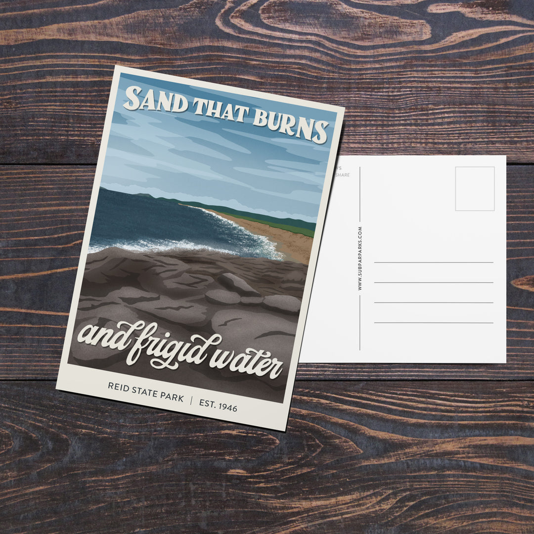 Subpar Parks x Natural Resources Council of Maine Postcards - PREORDER