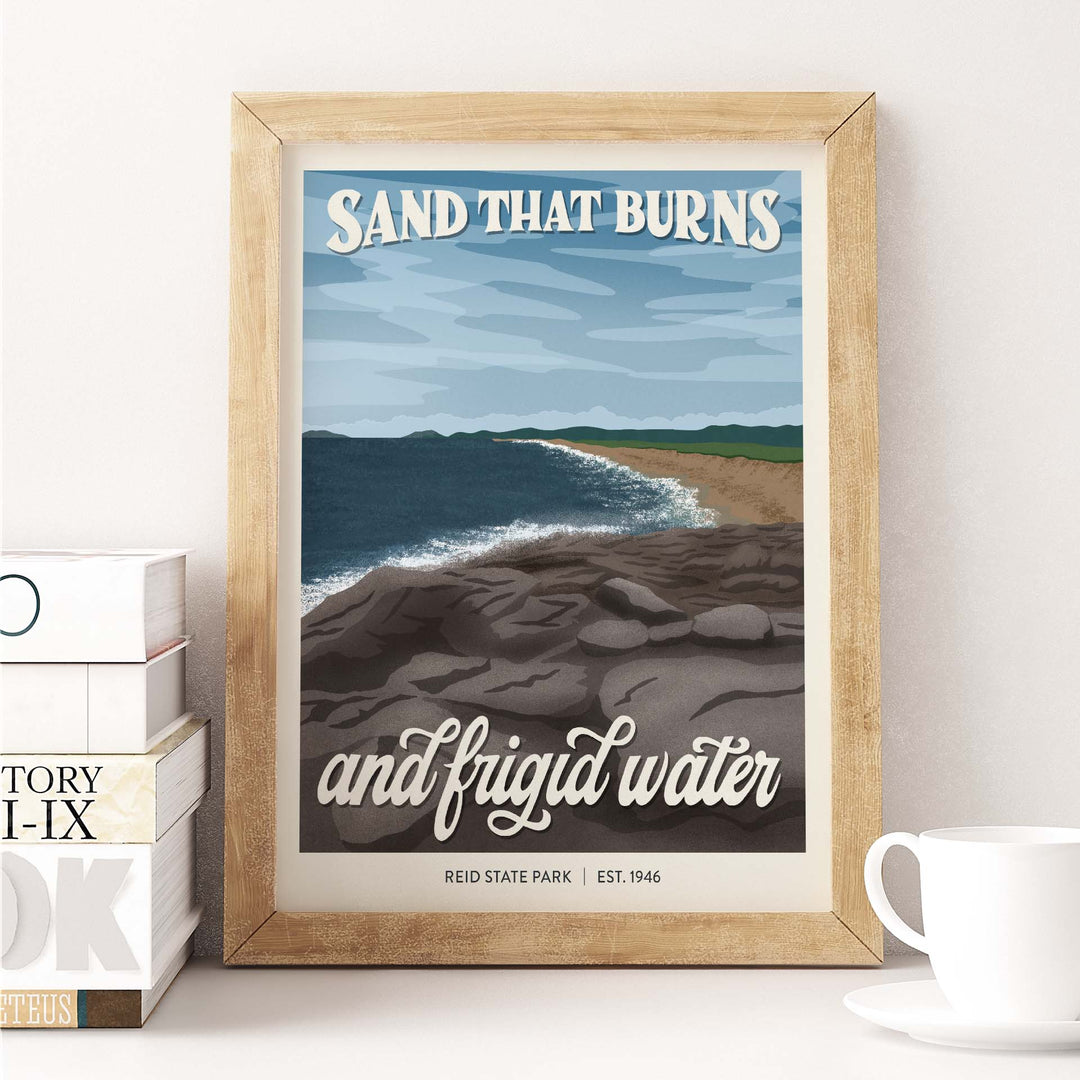 Subpar Parks x Natural Resources Council of Maine Art Prints - 8x10 - PREORDER