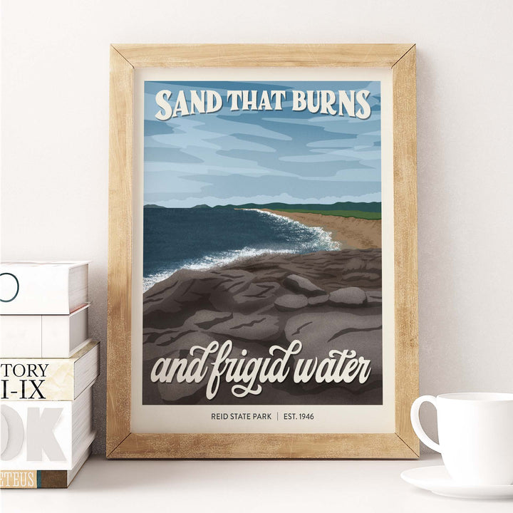 Subpar Parks x Natural Resources Council of Maine Art Prints - 8x10 - PREORDER