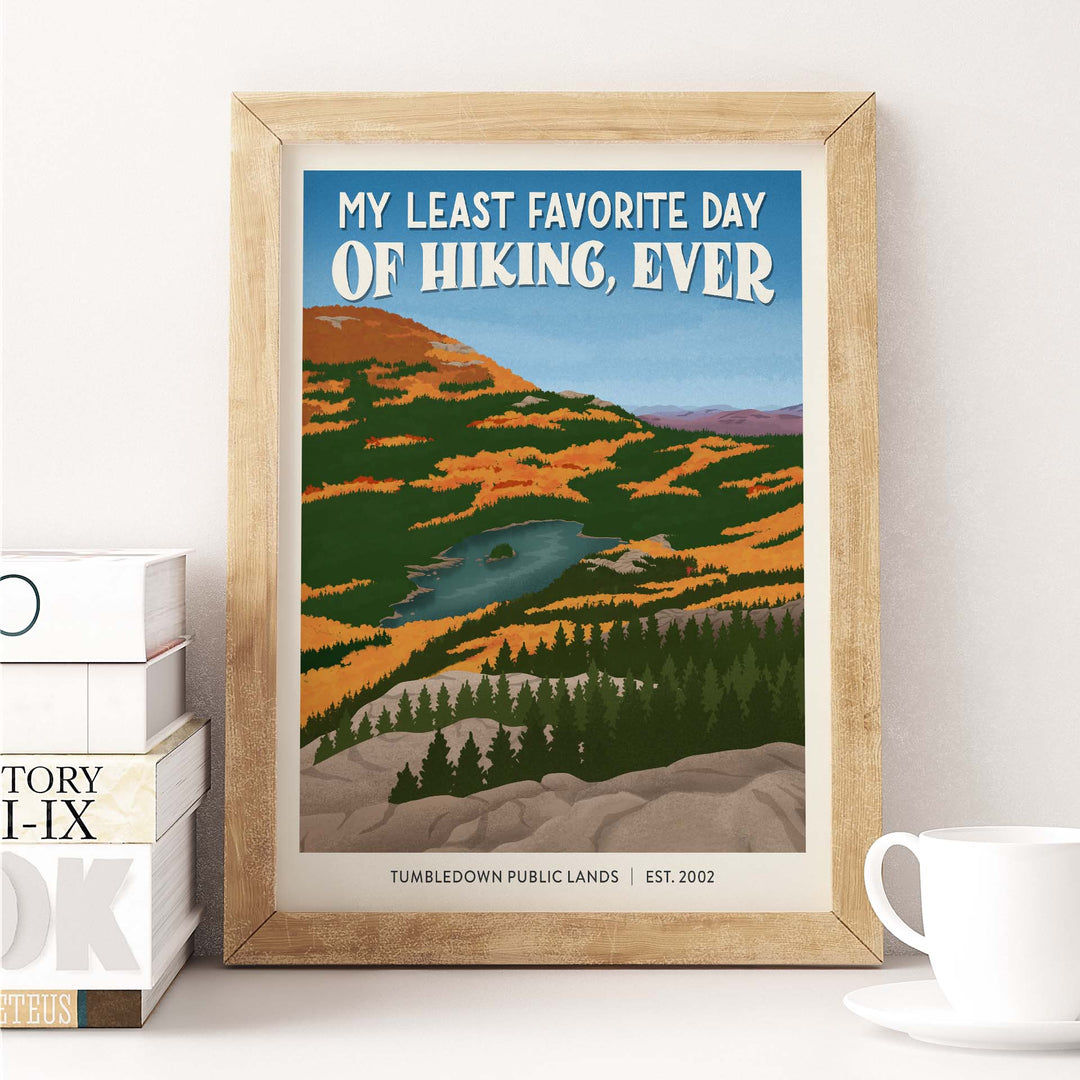 Subpar Parks x Natural Resources Council of Maine Art Prints - 8x10 - PREORDER