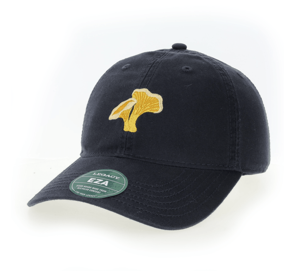 Chanterelle Mushroom Baseball Cap - PREORDER - Amber Share Design - 