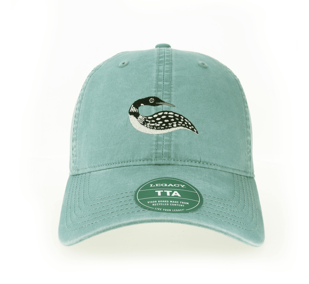 Folk Art Loon Baseball Cap - PREORDER - Amber Share Design - 