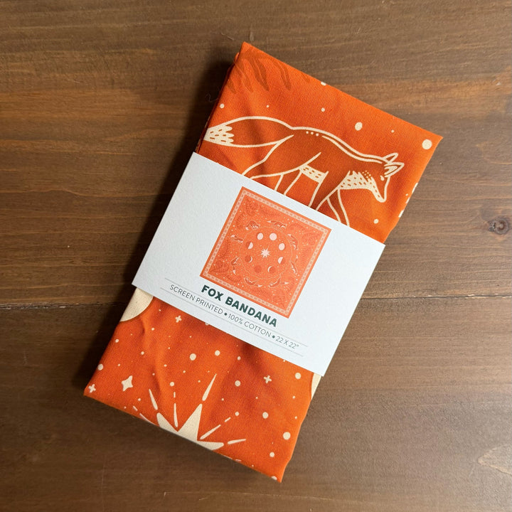 Fox Bandana - Amber Share Design - 