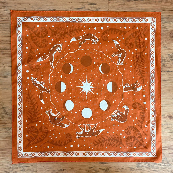 Fox Bandana - Amber Share Design - 
