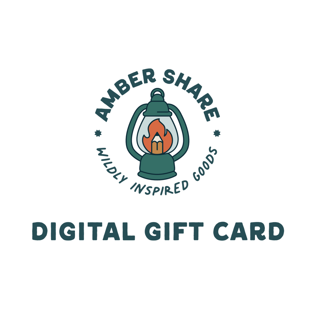 Gift Card - Amber Share Design - $10.00 - 