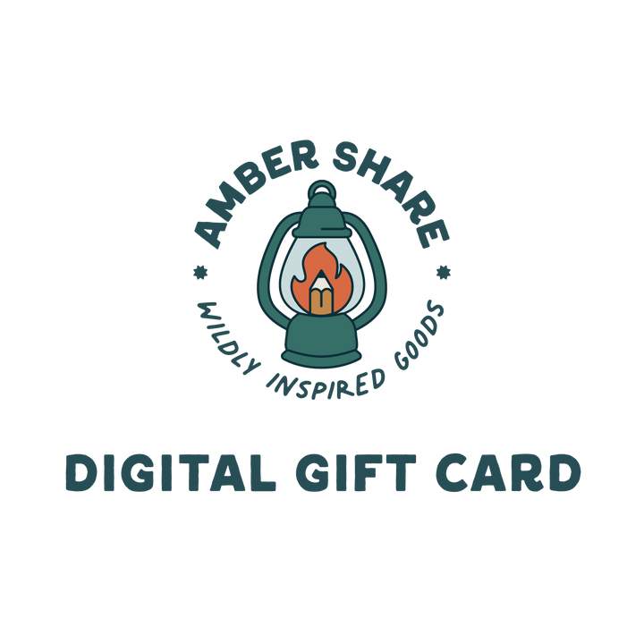 Gift Card - Amber Share Design - $10.00 - 