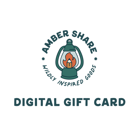 Gift Card - Amber Share Design - $10.00 - 