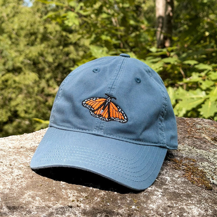Monarch Butterfly Baseball Cap - Amber Share Design - 