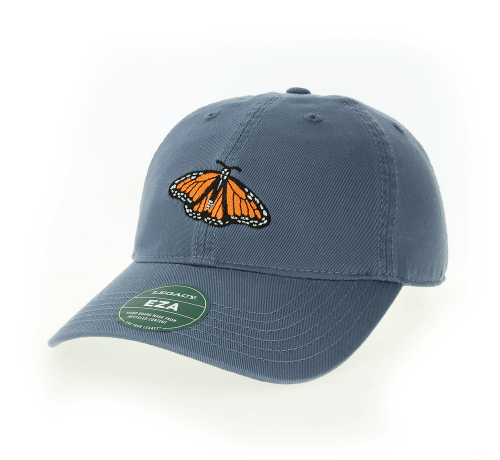 Monarch Butterfly Baseball Cap - PREORDER - Amber Share Design - 