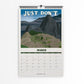 Subpar Parks 2025 Illustrated International Parks Calendar - Amber Share Design - 