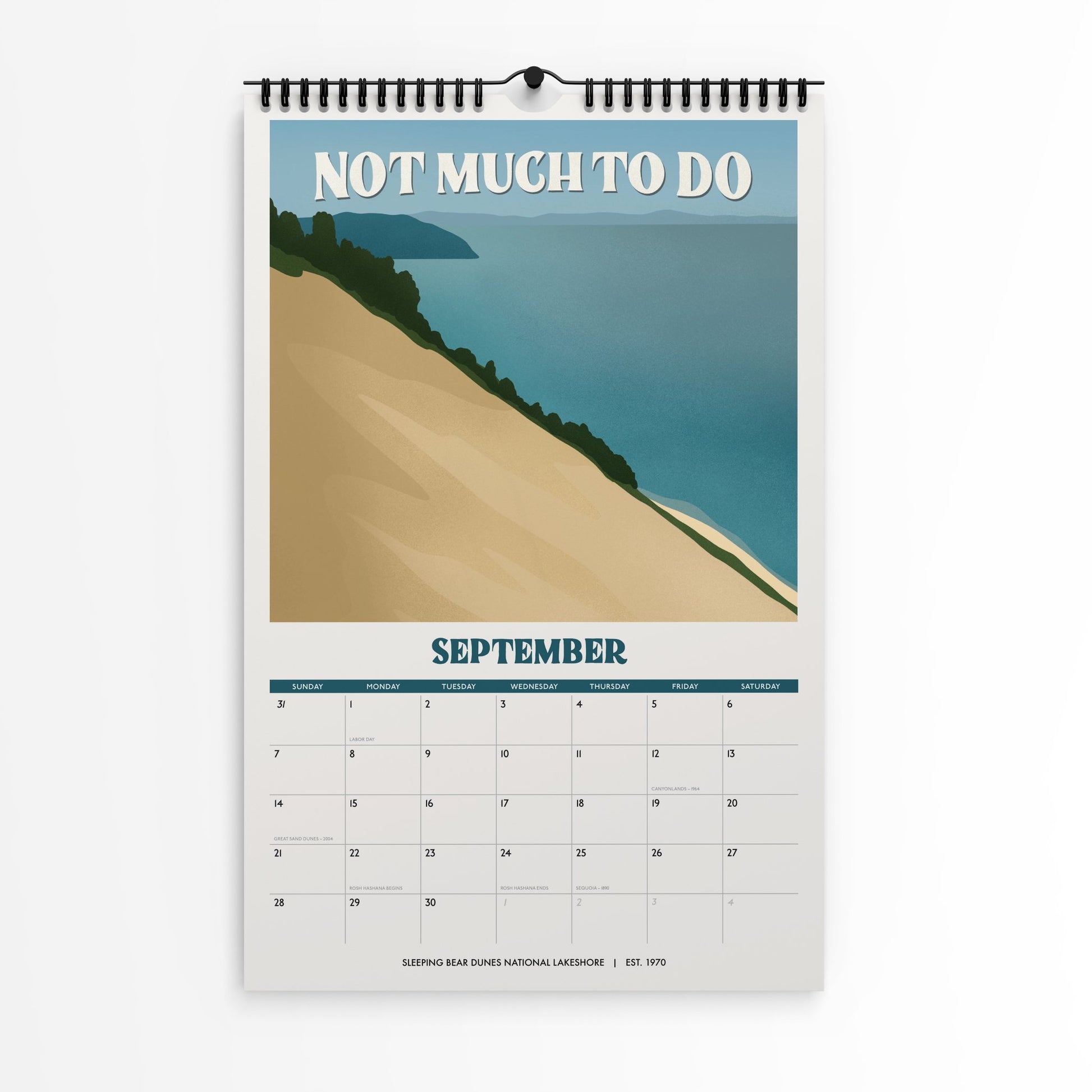 Subpar Parks Illustrated US National Parks 2025 Calendar – Amber Share Design subpar-parks-illustrated-us-national-parks-2025-calendar-amber-share-design