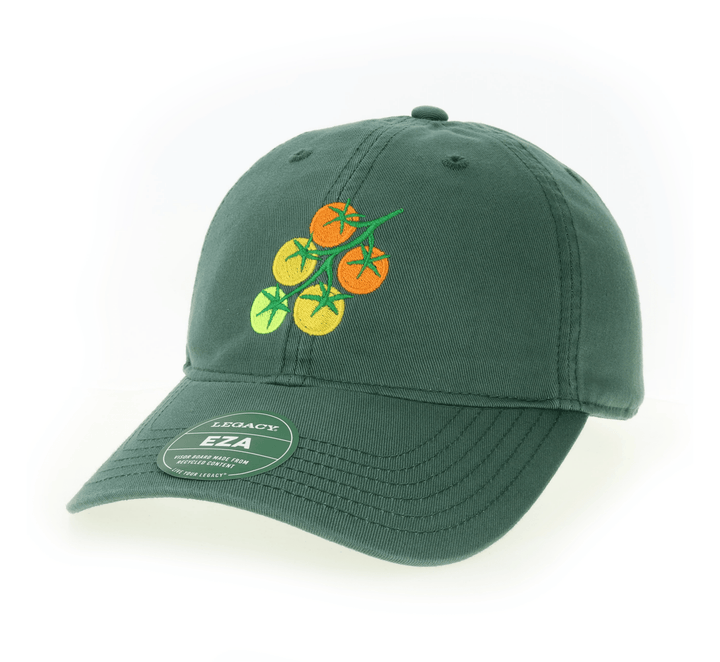 Sungold Tomato Baseball Cap - PREORDER - Amber Share Design - 