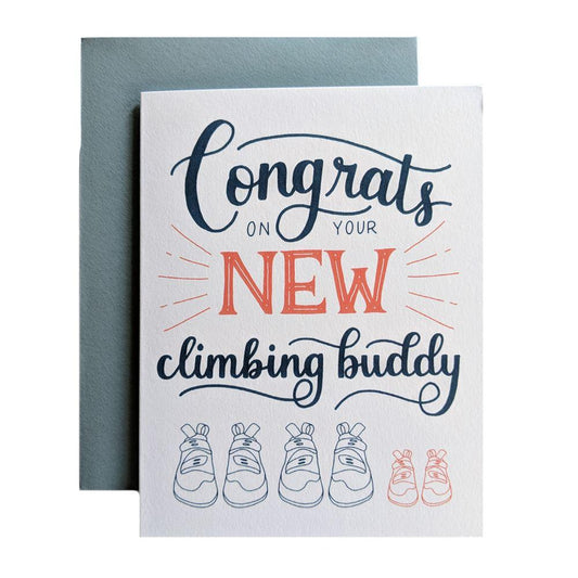 Congrats on your New Climbing Buddy - Amber Share Design-Default Title--