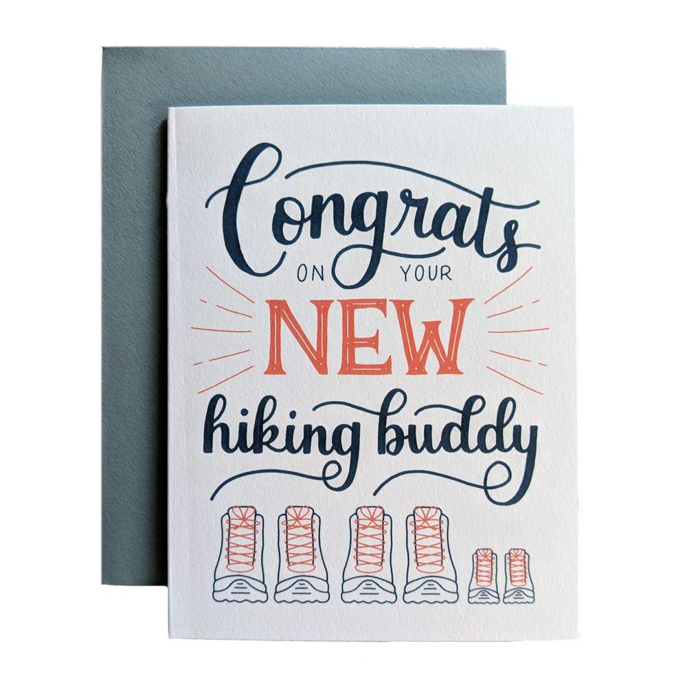 Congrats on your New Hiking Buddy - Amber Share Design-Default Title--