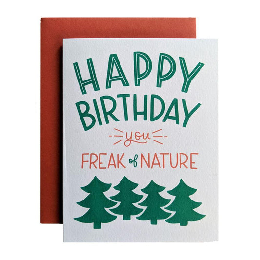 Happy Birthday You Freak Of Nature - Amber Share Design-Default Title--