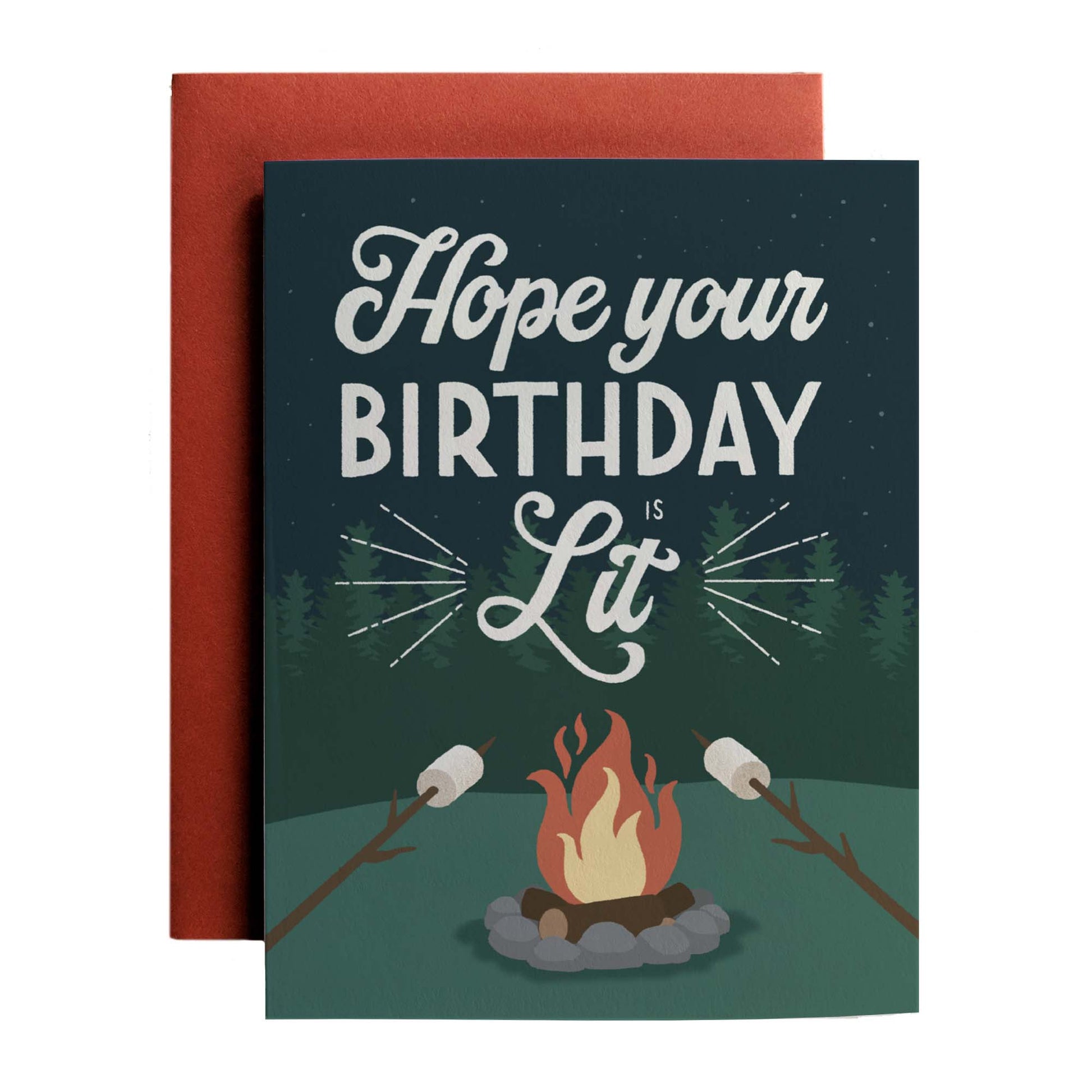 Hope Your Birthday Is Lit (Redesigned!) - Amber Share Design---
