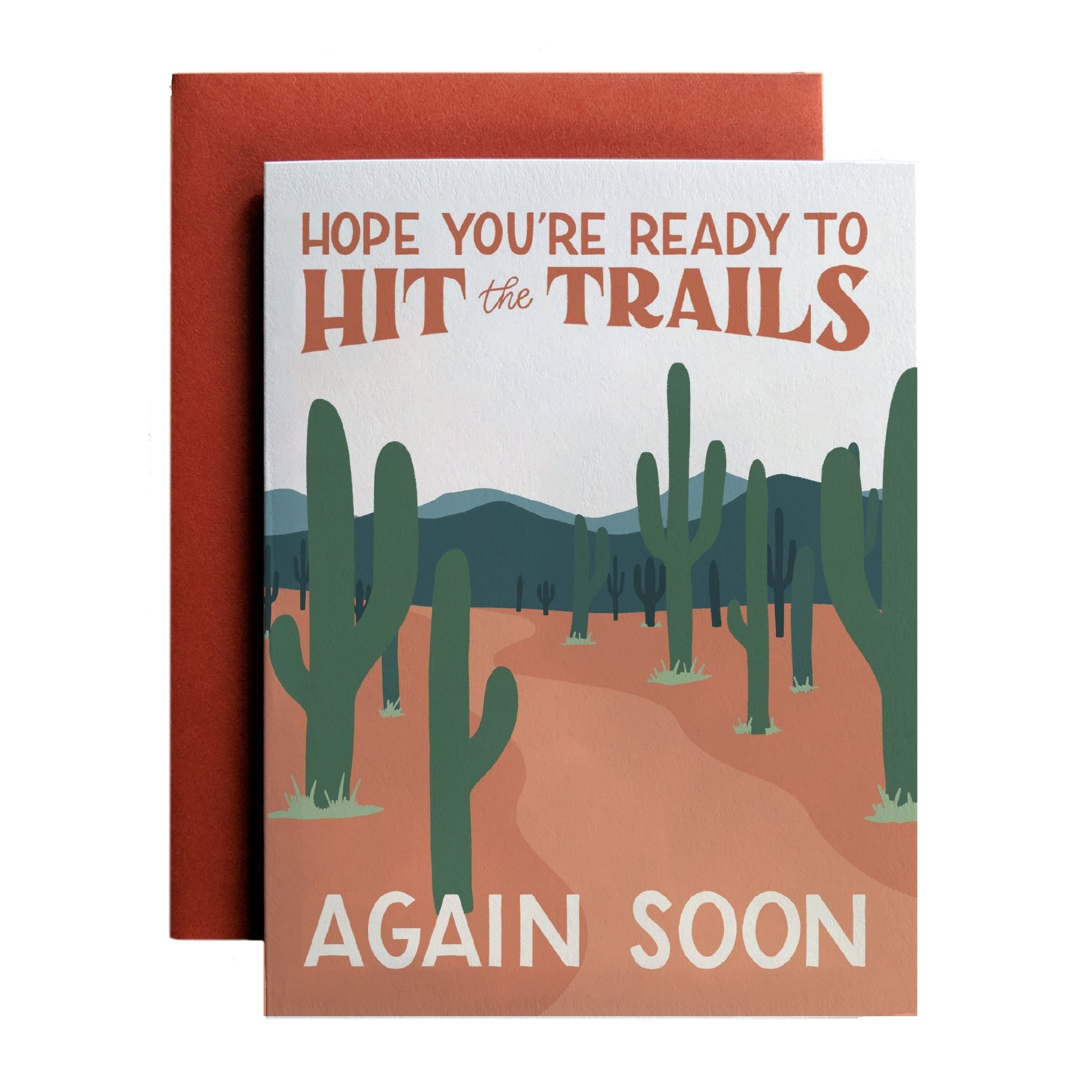 Hope You're Ready to Hit the Trails Again Soon - Amber Share Design---