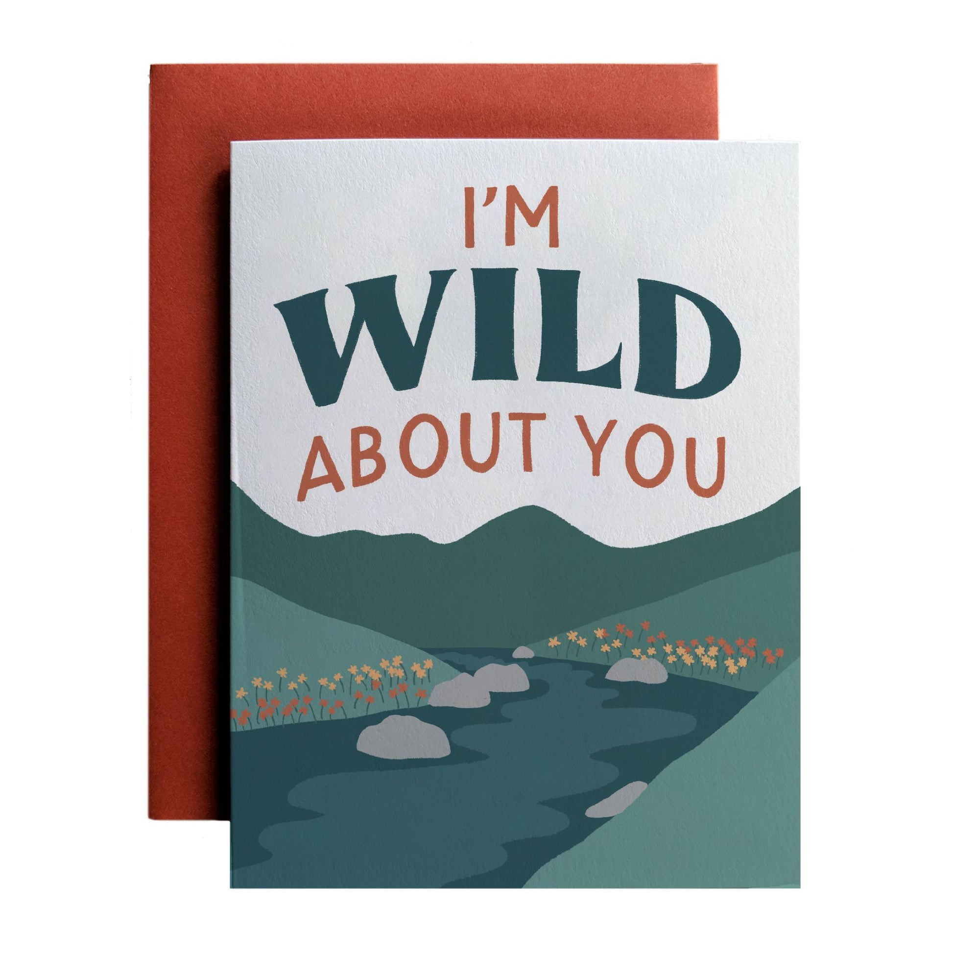 I'm Wild About You - Amber Share Design-Default Title--