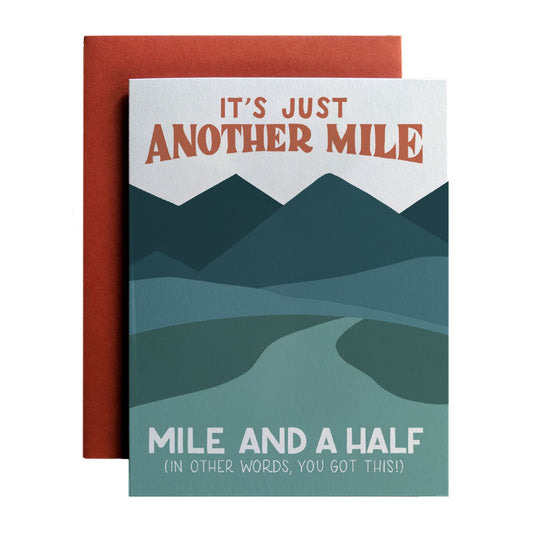 Just Another Mile, Mile And A Half - Amber Share Design-Default Title--