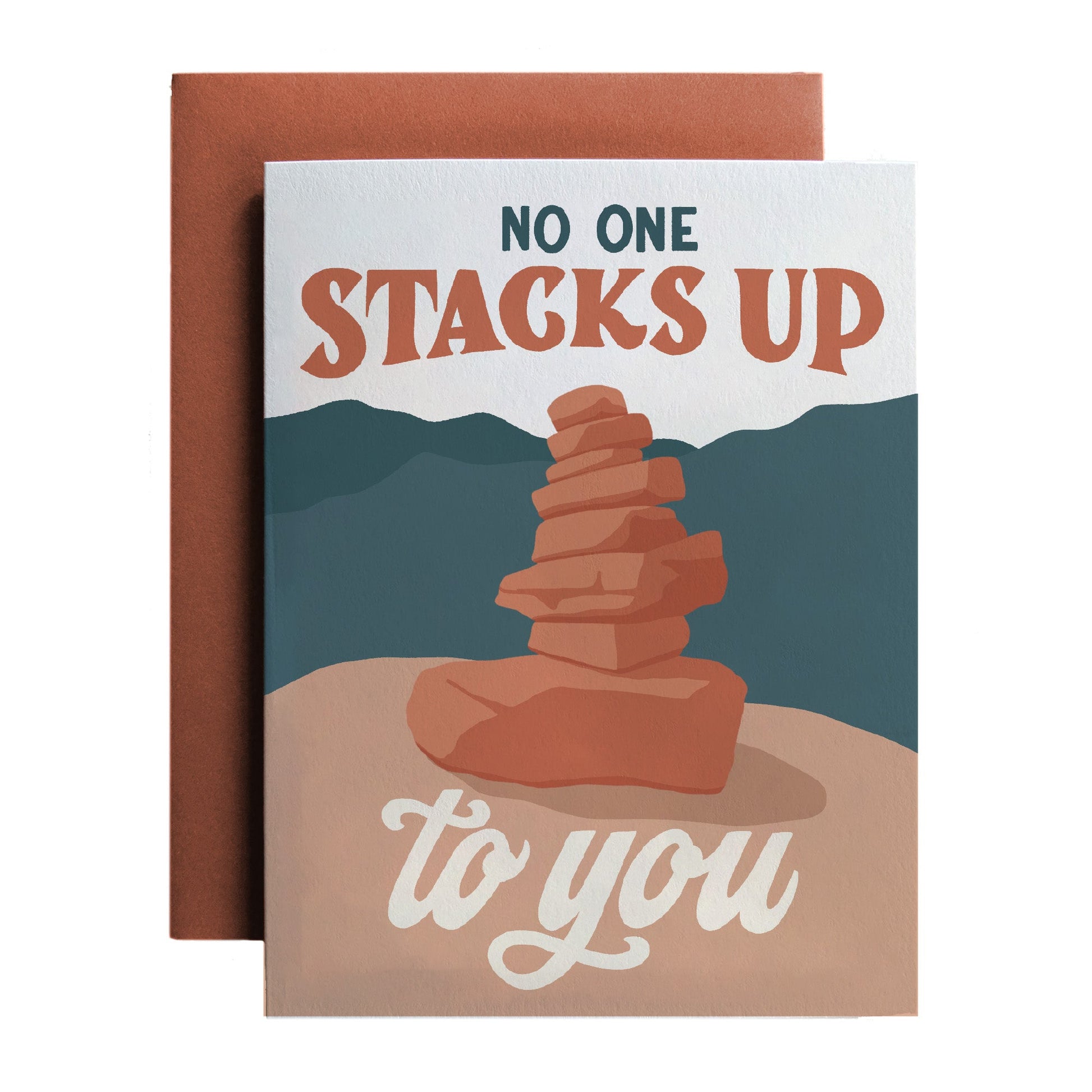 No One Stacks Up To You - Amber Share Design---