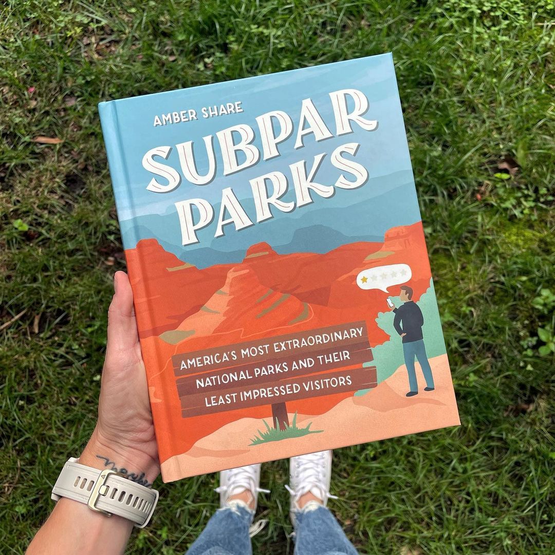 Subpar Parks Calendar Puzzle Prints Stickers Postcards Amber Subpar Parks Calendar Puzzle Prints Stickers Postcards Amber