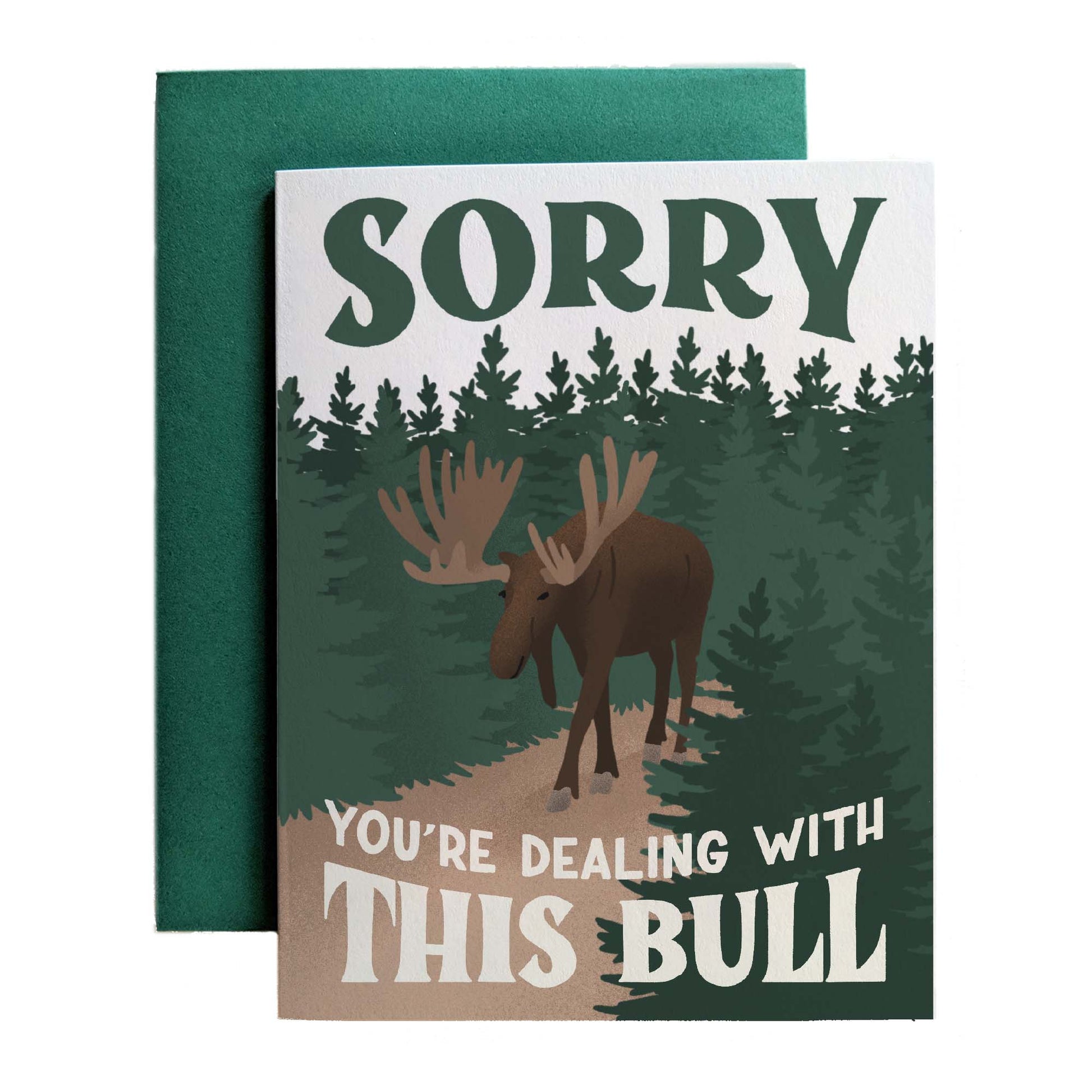 Sorry You're Dealing With This Bull - Amber Share Design---
