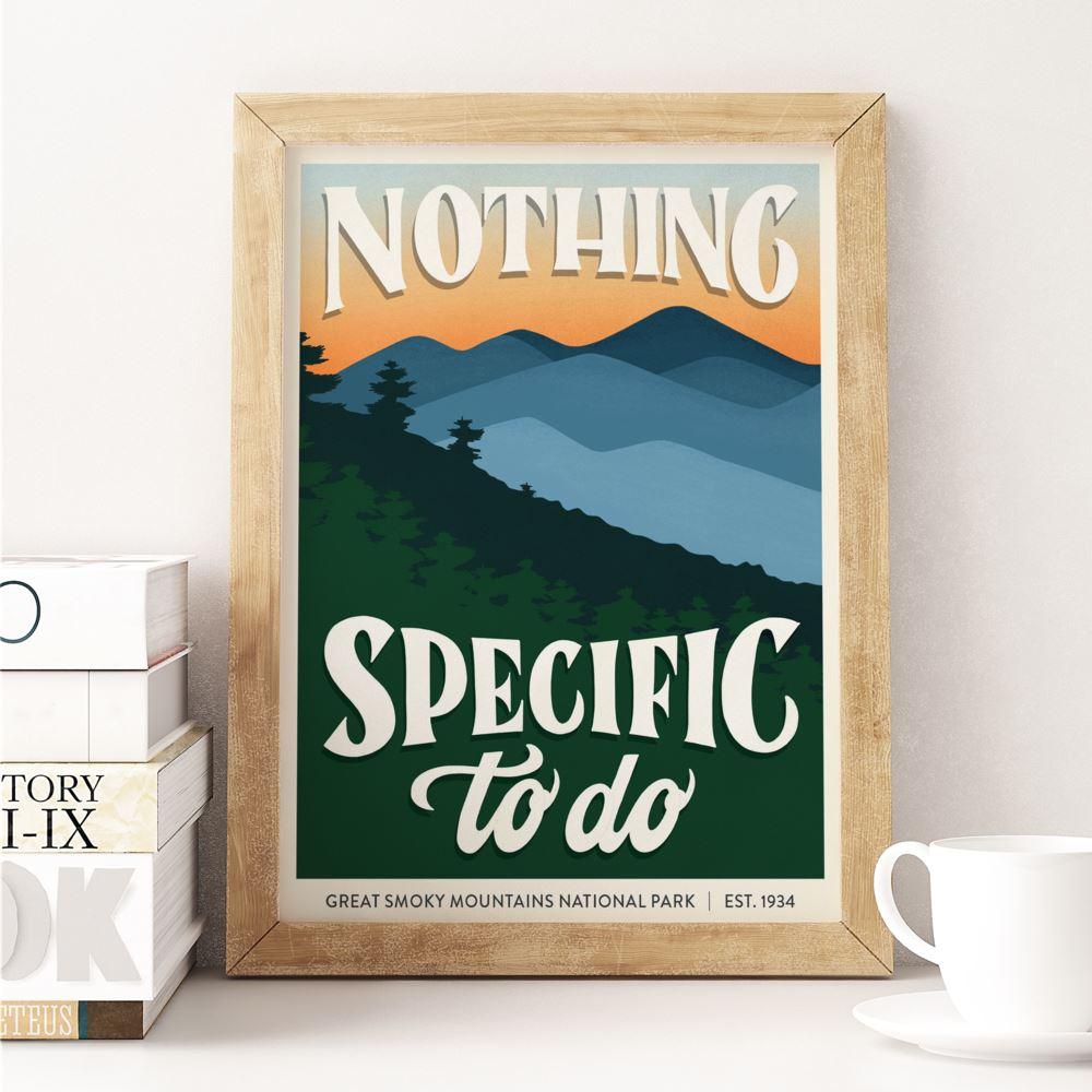 Subpar Parks™ Illustrated National Park 8x10 Print Amber Share Design Subpar Parks™ Illustrated National Park 8x10 Print Amber Share Design