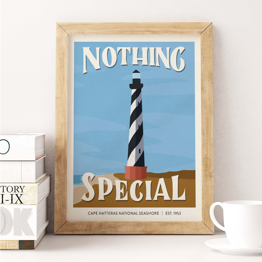 Subpar Parks American Public Lands – 8x10 Prints - Amber Share Design-Cape Hatteras National Seashore