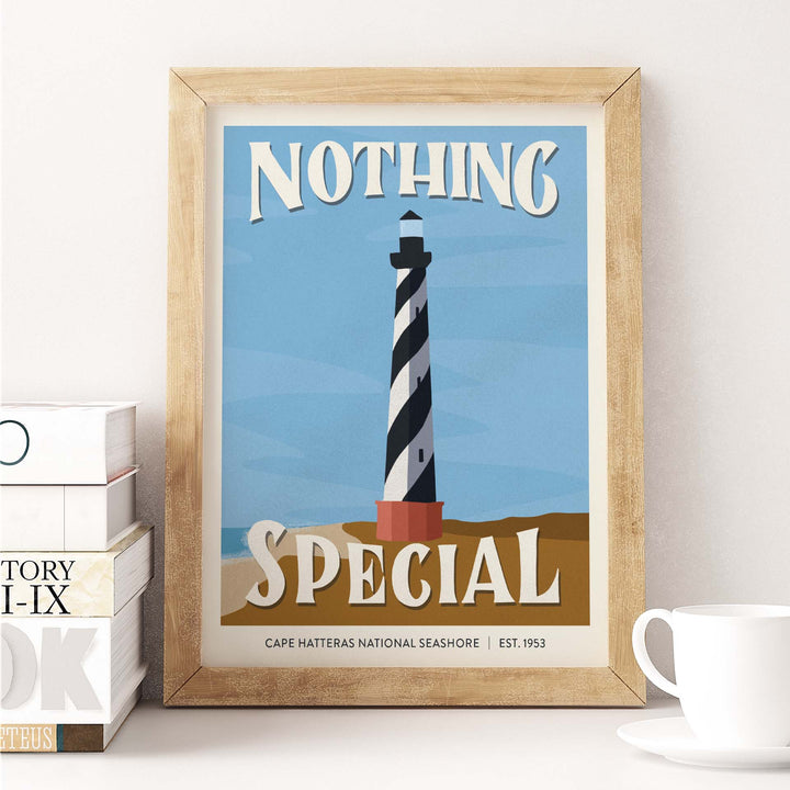 Subpar Parks American Public Lands – 8x10 Prints - Amber Share Design-Cape Hatteras National Seashore